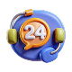 24/7 Support via Ticket and Live Chat